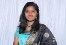 Sharyu Yogeshwar Metkari of Vijayamala Patangrao Kadam Prashala stood first in the state in the competitive examination of Mathematics subject